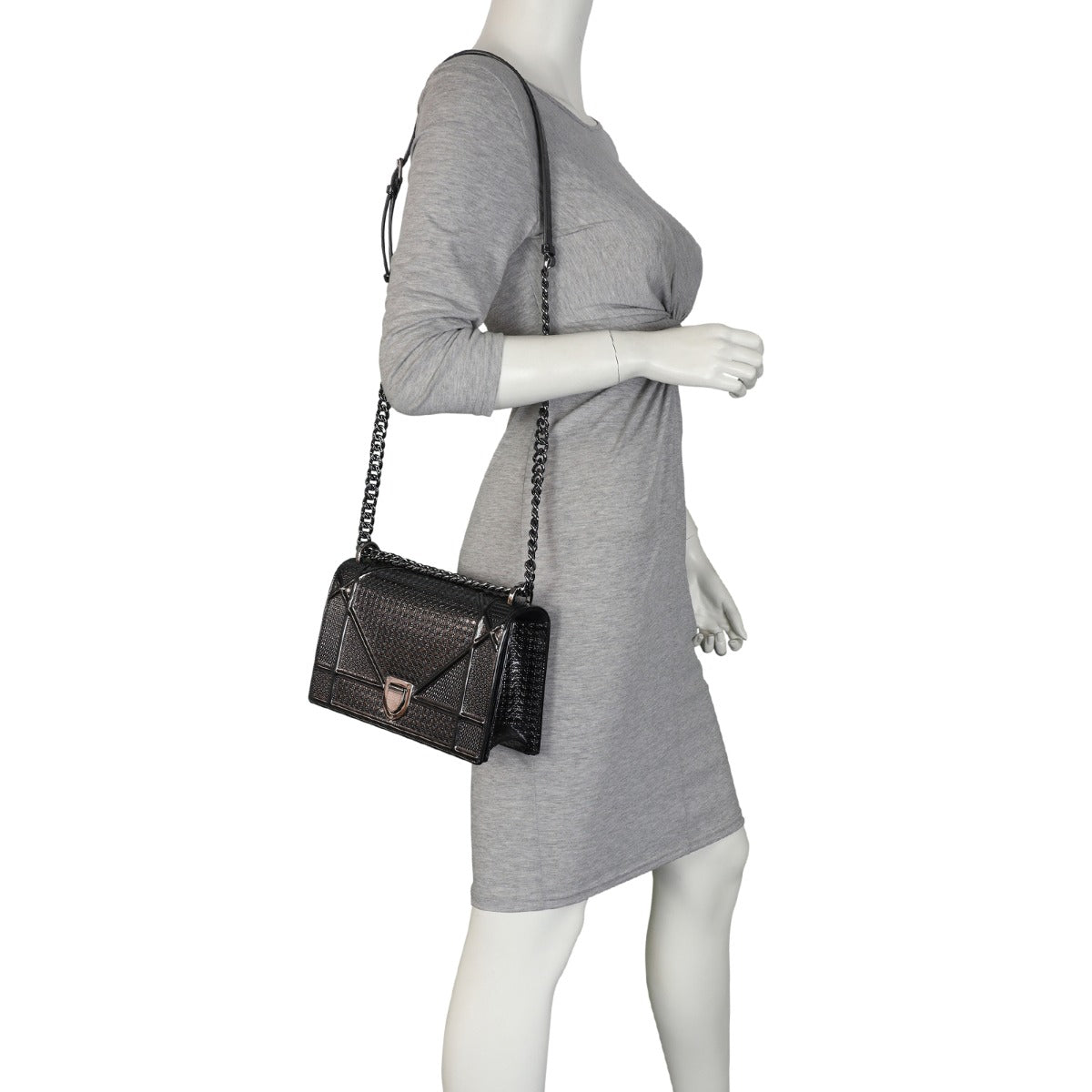 Dior Diorama Micro-Cannage Medium