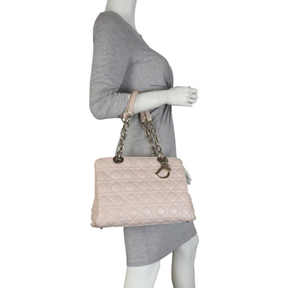 Dior Cannage Shopping Tote