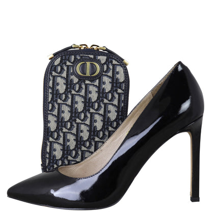 Dior 30 Montaigne Phone Holder Oblique
