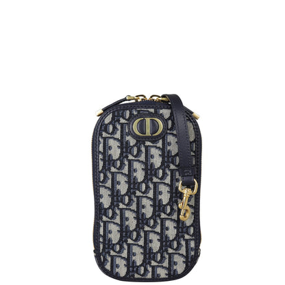 Dior 30 Montaigne Phone Holder Oblique