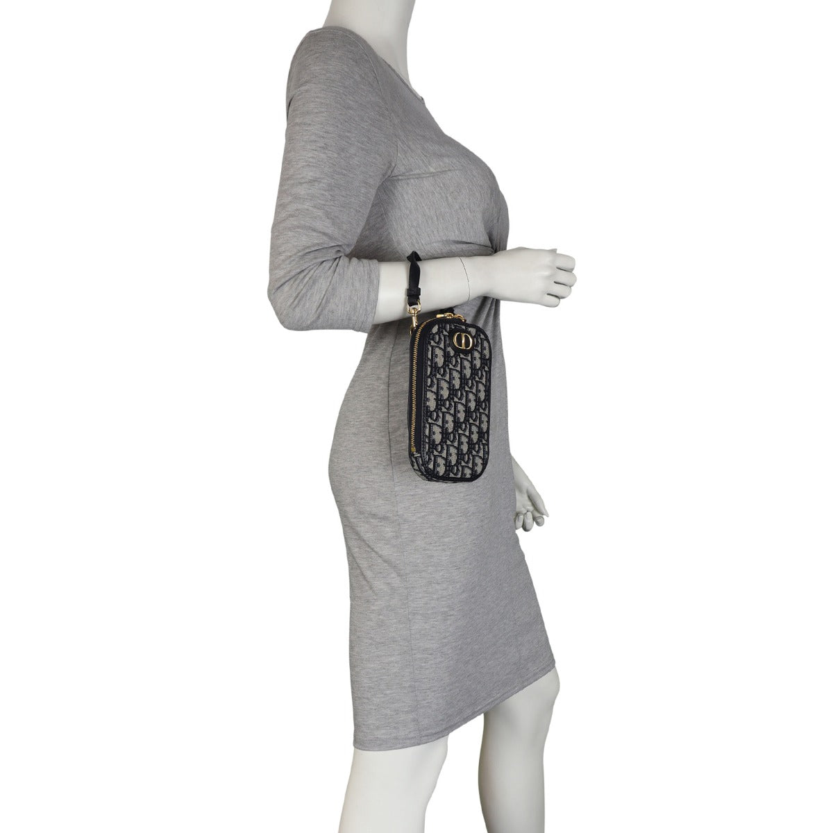 Dior 30 Montaigne Phone Holder Oblique