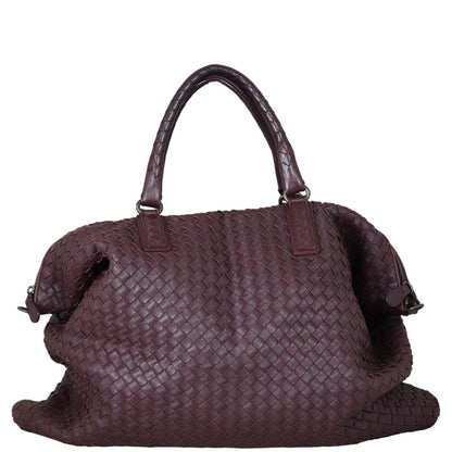 Bottega Veneta Intrecciato Nappa Convertible Tote