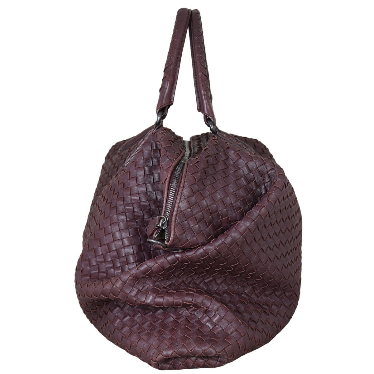 Bottega Veneta Intrecciato Nappa Convertible Tote