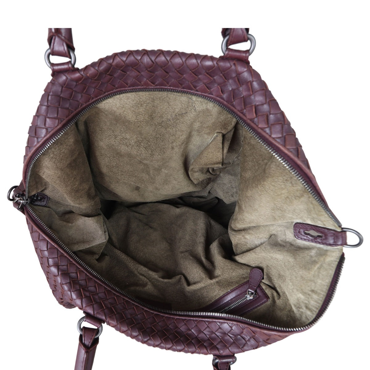 Bottega Veneta Intrecciato Nappa Convertible Tote