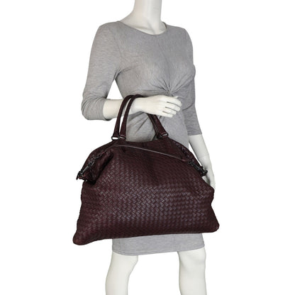 Bottega Veneta Intrecciato Nappa Convertible Tote