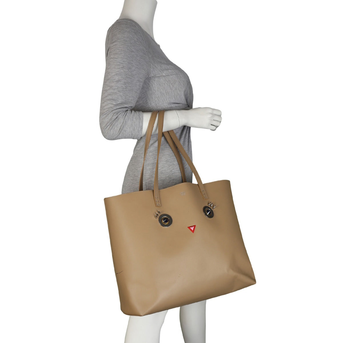Fendi Hypnoteyes Shopping Tote