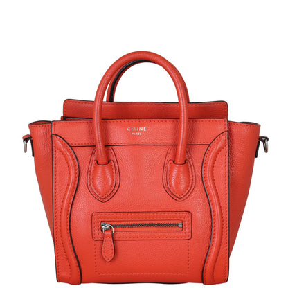 Celine Nano Luggage Tote