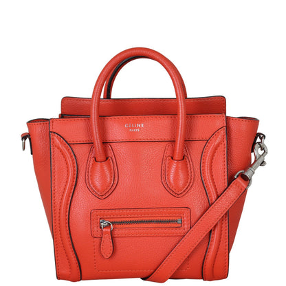 Celine Nano Luggage Tote
