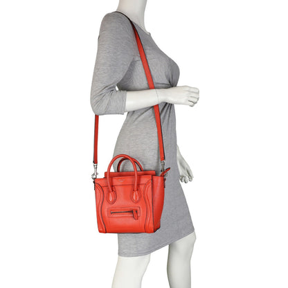 Celine Nano Luggage Tote