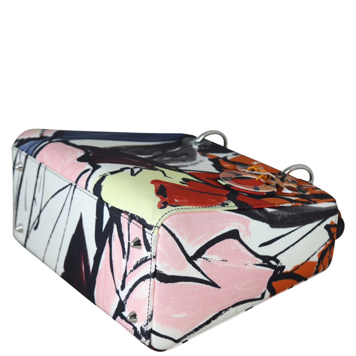 Dior Lady Dior Graffiti Medium