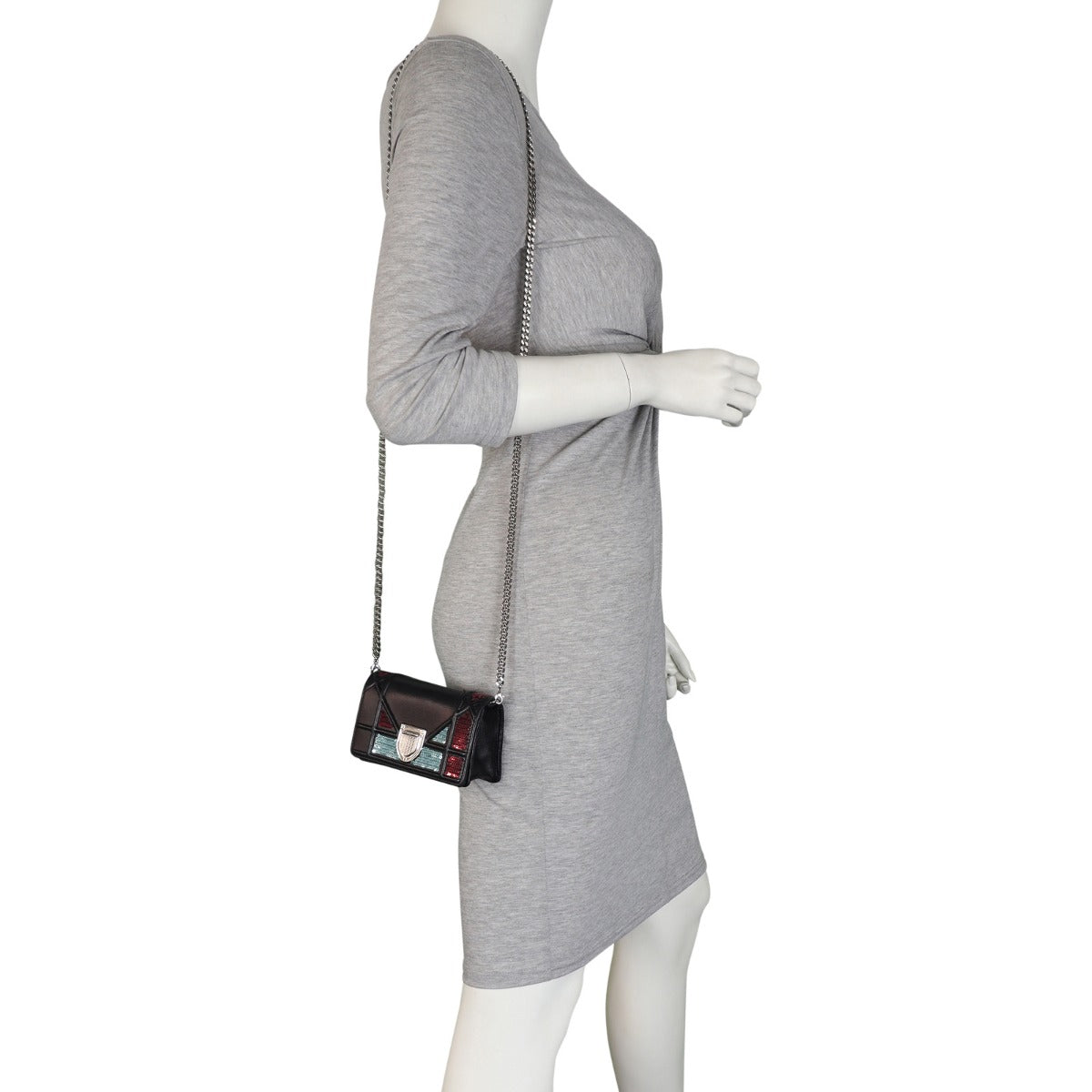 Dior Diorama Baby Pouch Sequin