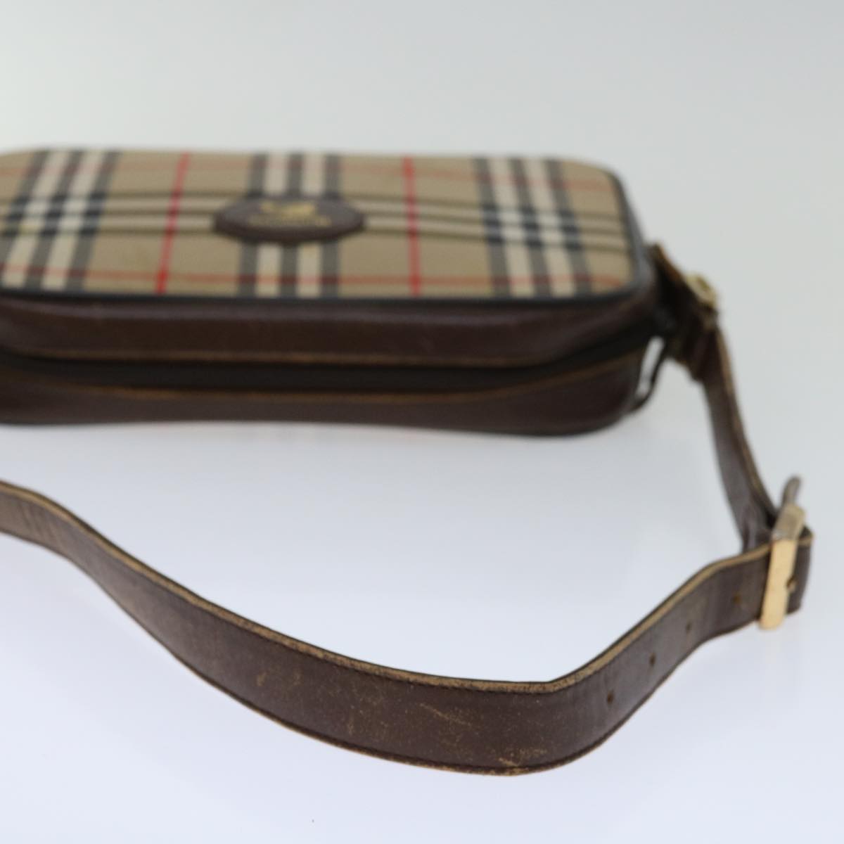Luxury Burberry Nova Check Shoulder Bag