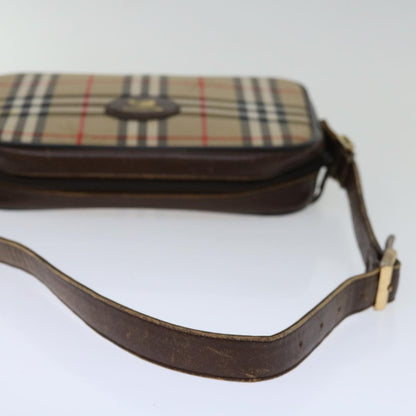 Luxury Burberry Nova Check Shoulder Bag