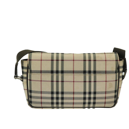 Luxury Burberry Nova Check Shoulder Bag