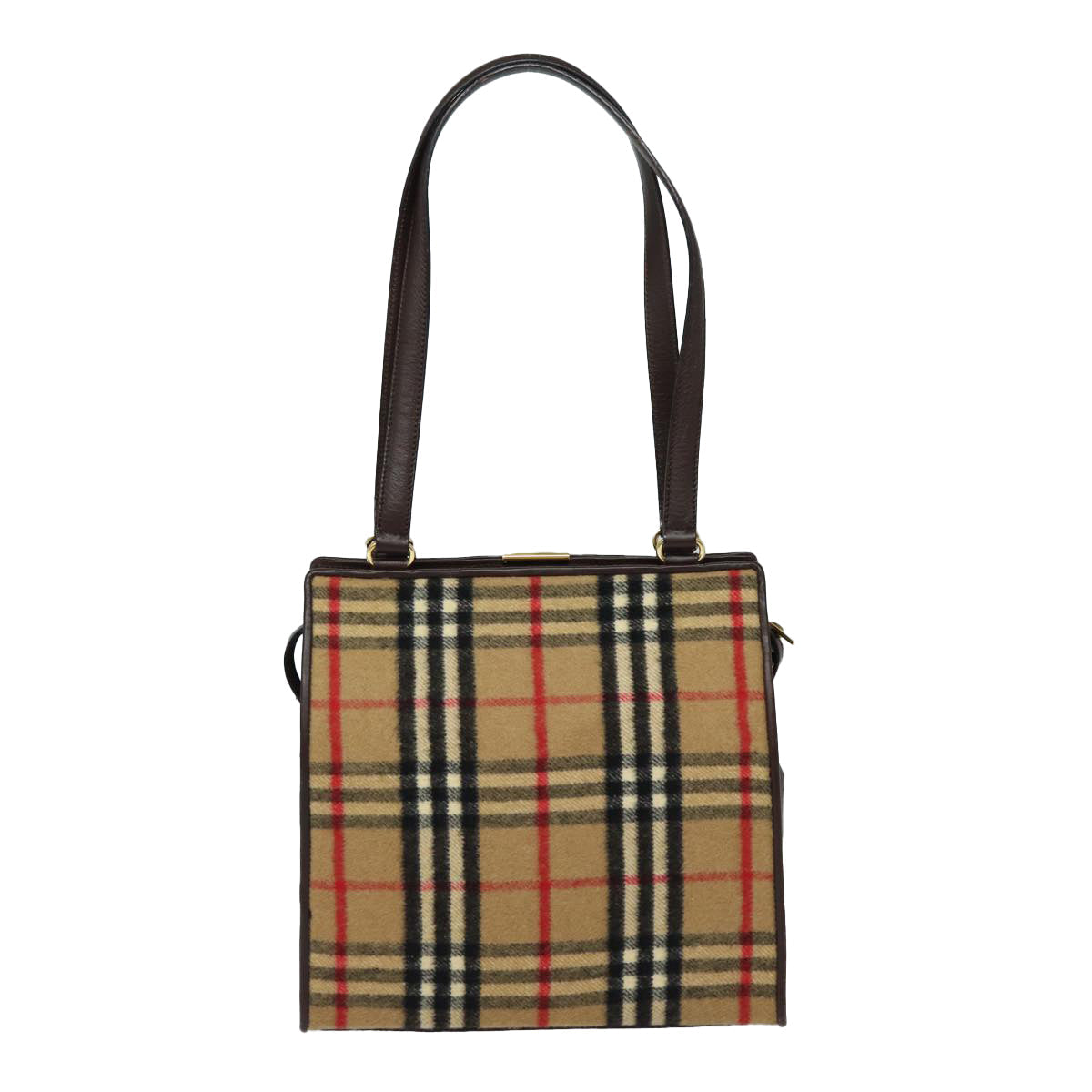Luxury Burberry Nova Check Shoulder Bag