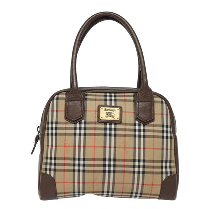 Luxury Burberry Nova Check Handbag