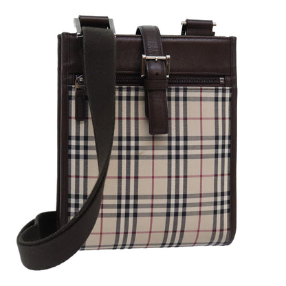 Luxury Burberry Nova Check Shoulder Bag