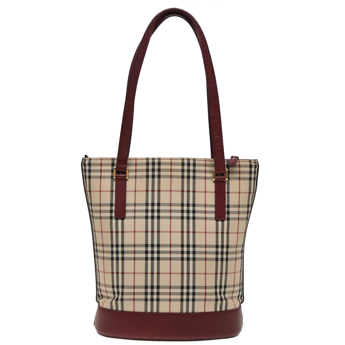 Luxury Burberry Nova Check Tote