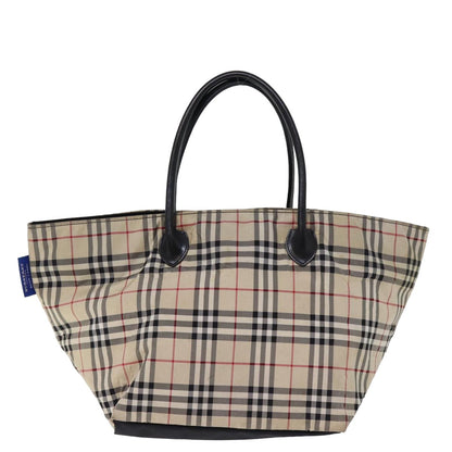 Luxury Burberry Nova Check Tote