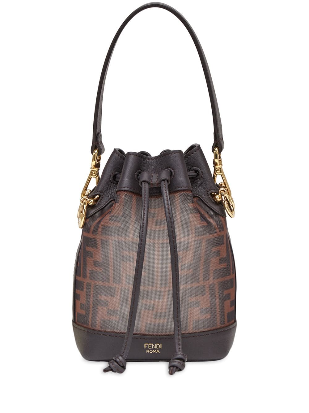 FENDI MINI MON TRESOR BUCKET BAG