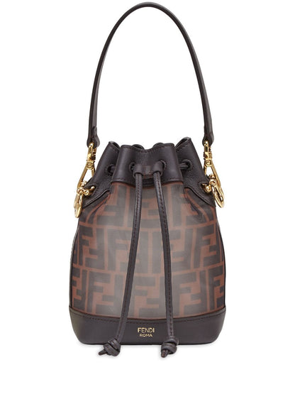 FENDI MINI MON TRESOR BUCKET BAG