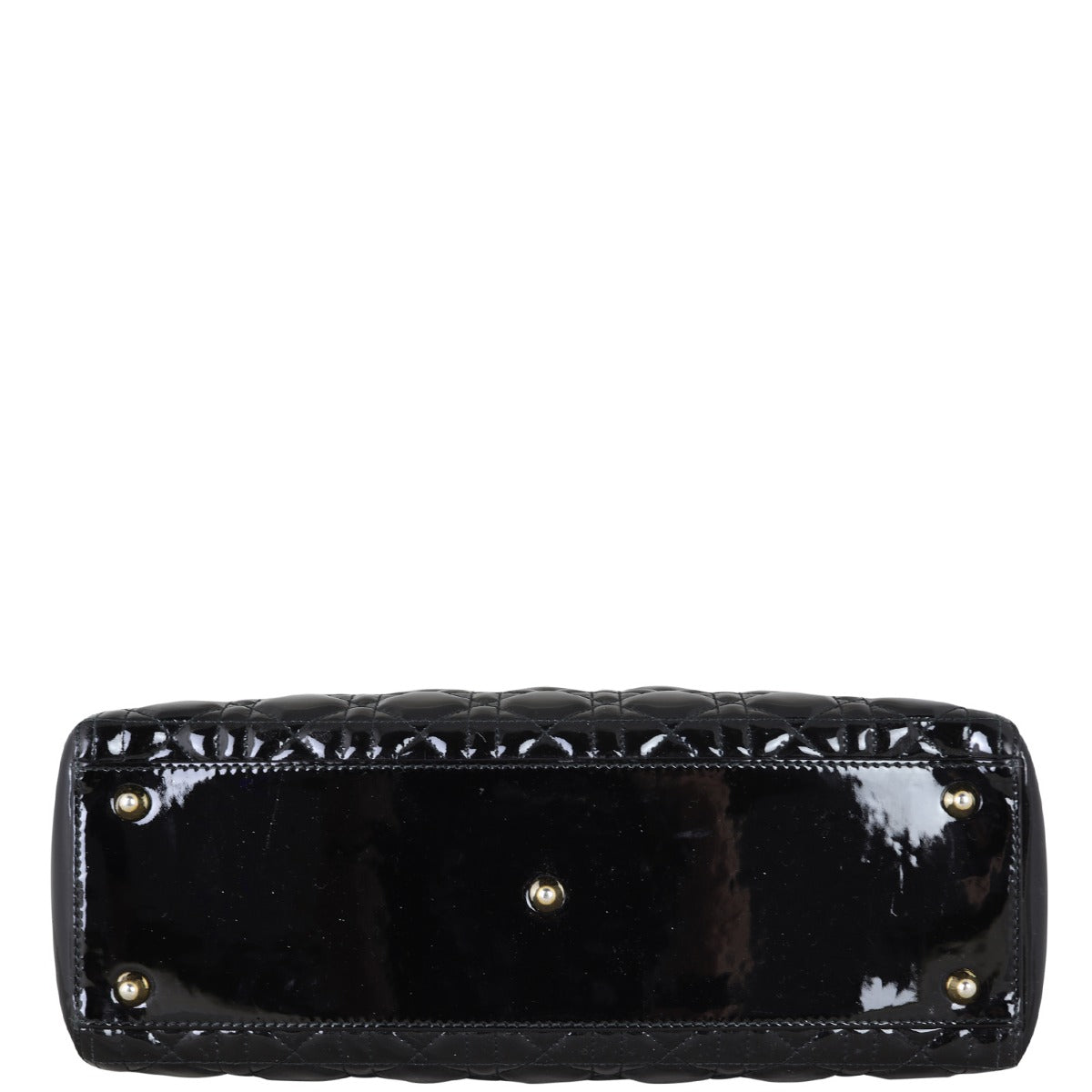Dior Lady Dior Large Patent