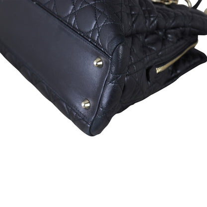 Dior Lady Dior Shopping Tote