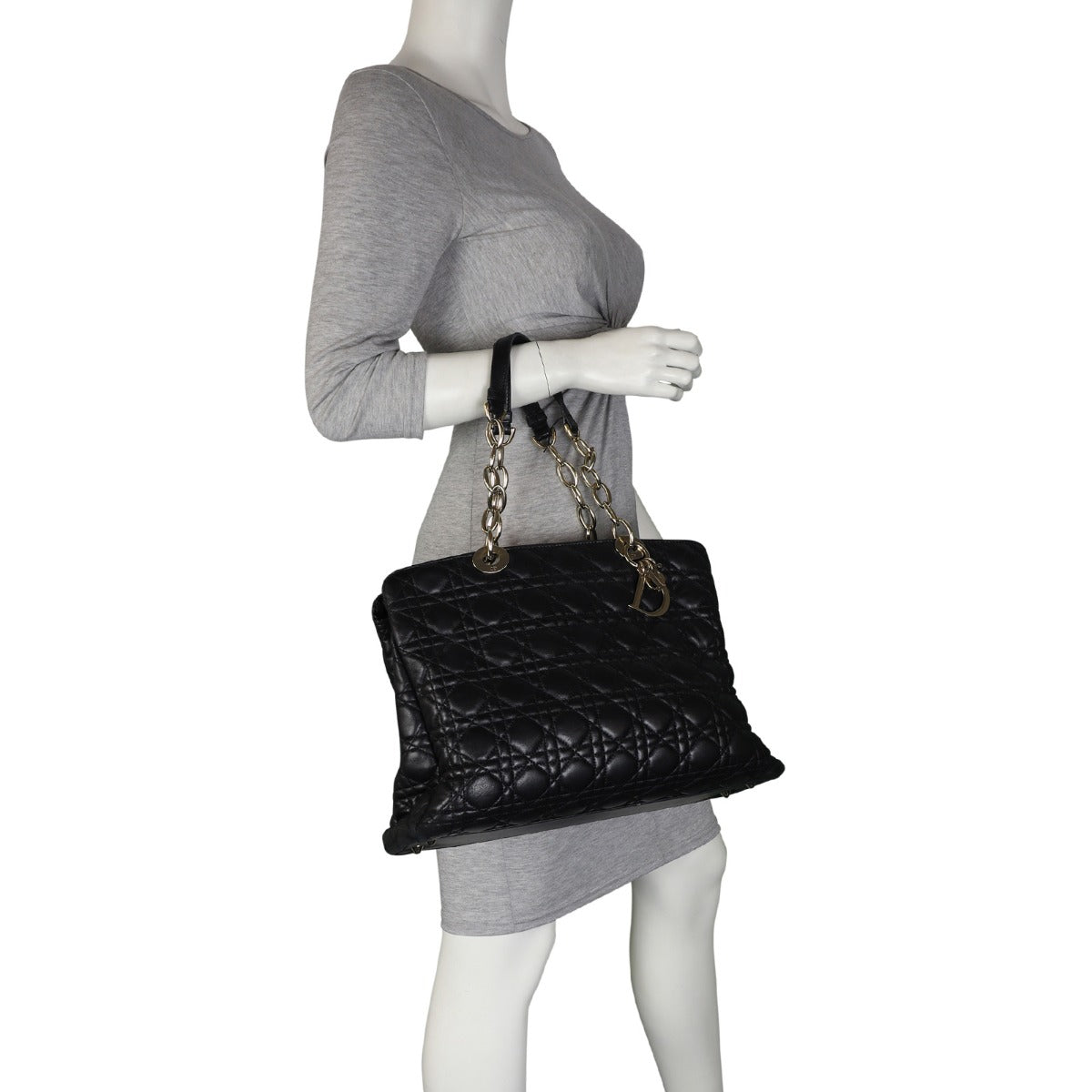 Dior Lady Dior Shopping Tote