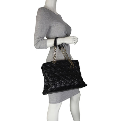 Dior Lady Dior Shopping Tote