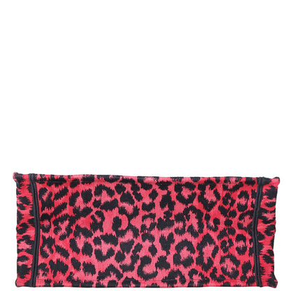 Dior Book Tote Medium Leopard