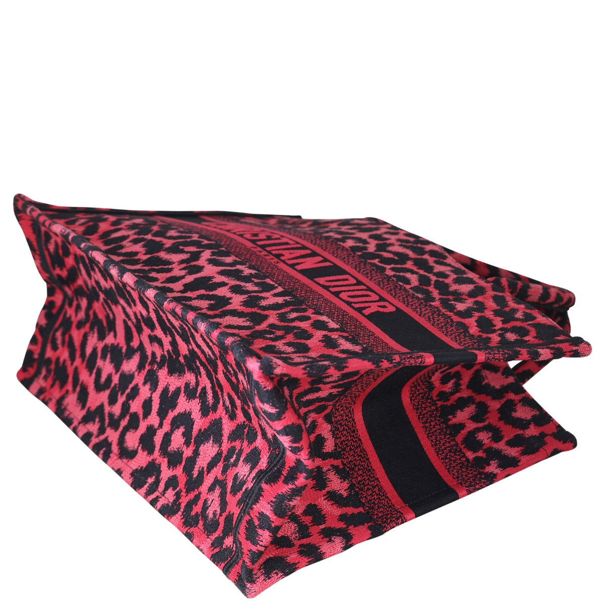 Dior Book Tote Medium Leopard