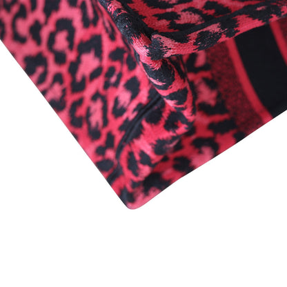 Dior Book Tote Medium Leopard