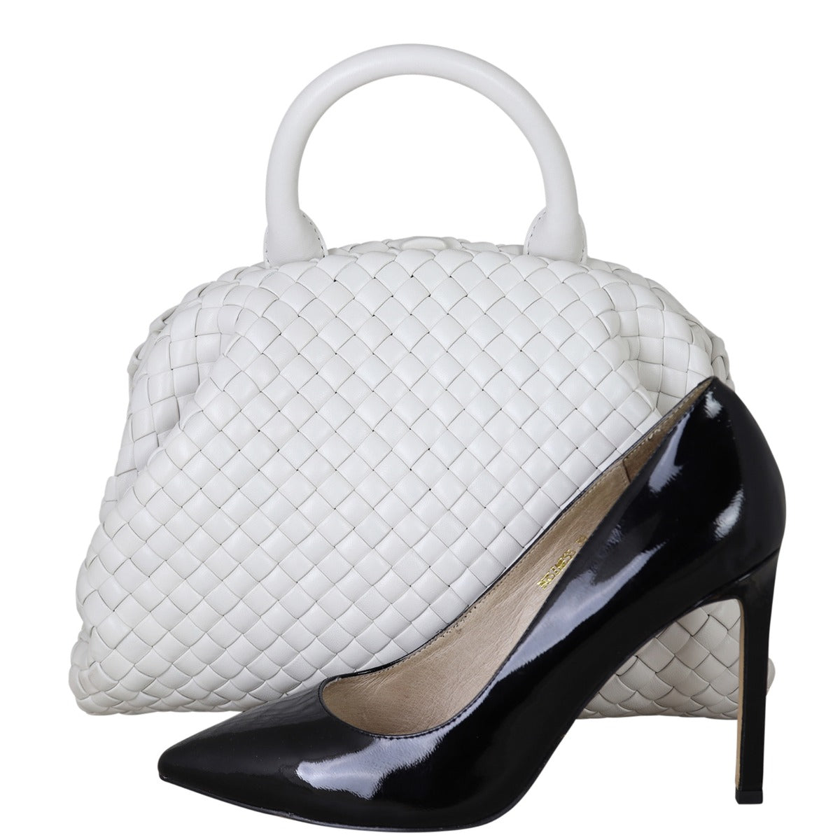 Bottega Veneta The Handle Intrecciato Small