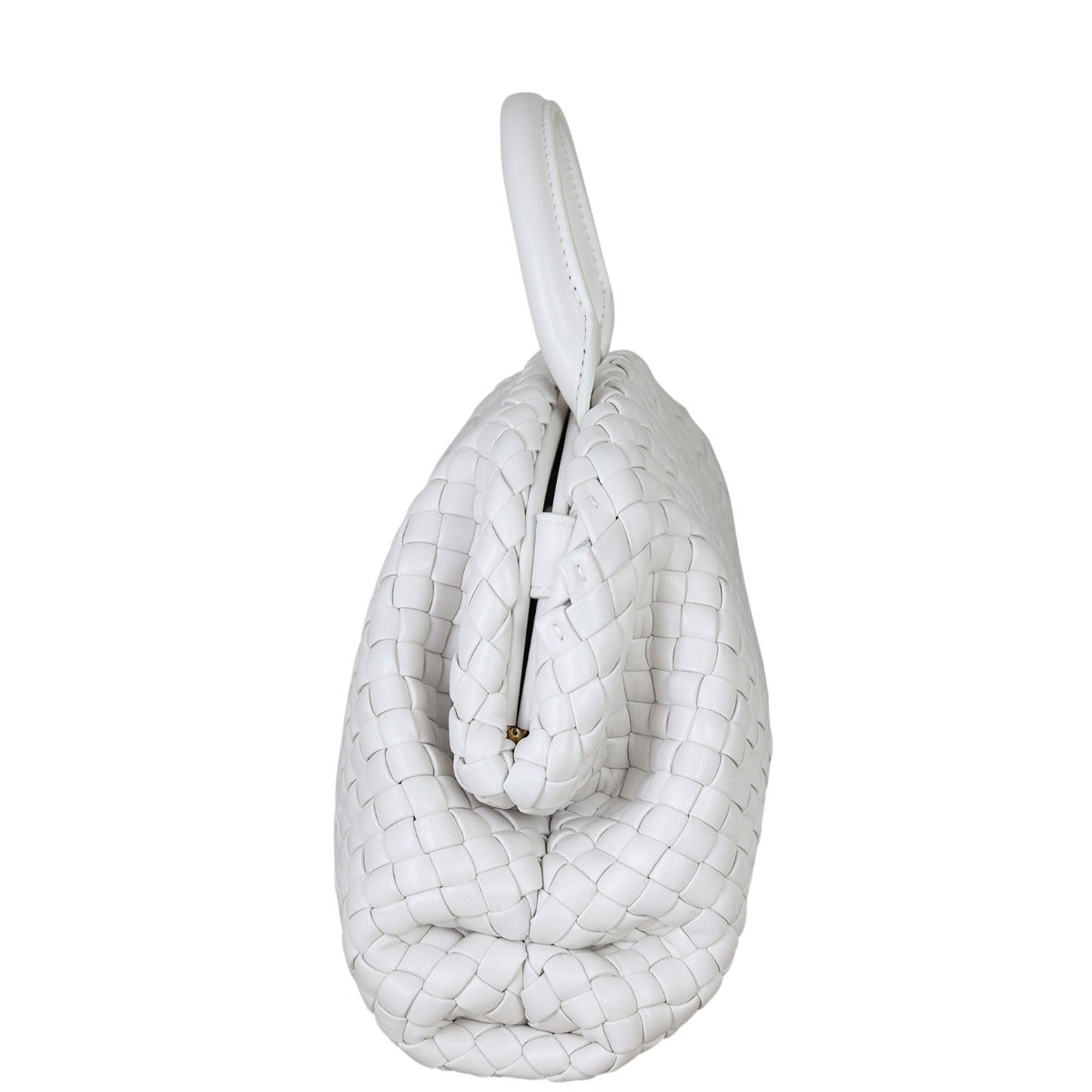 Bottega Veneta The Handle Intrecciato Small