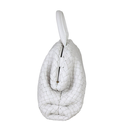 Bottega Veneta The Handle Intrecciato Small