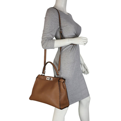 Fendi Peekaboo Selleria Medium