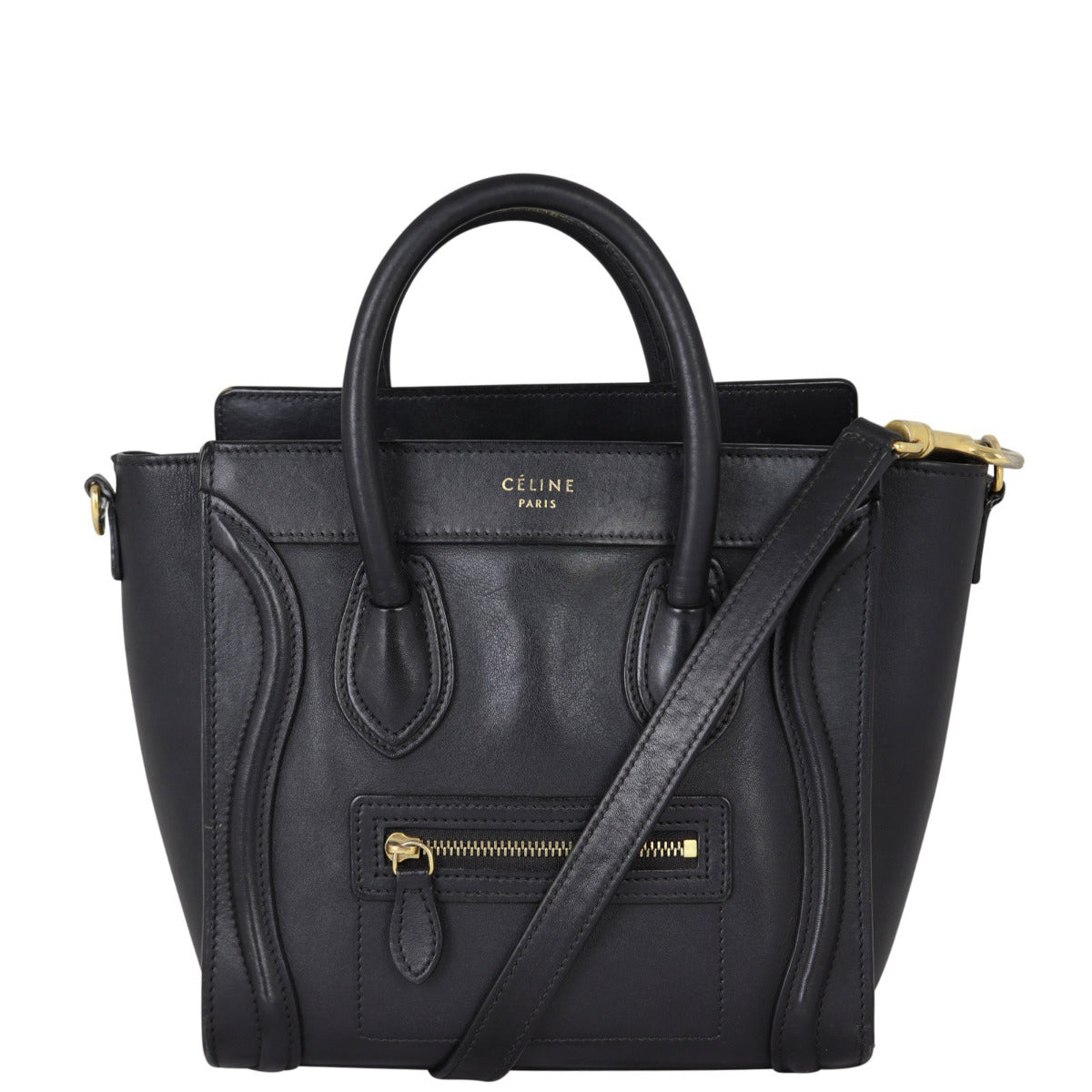 Celine Nano Luggage Tote