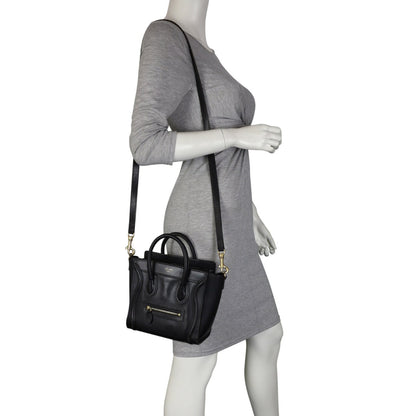 Celine Nano Luggage Tote