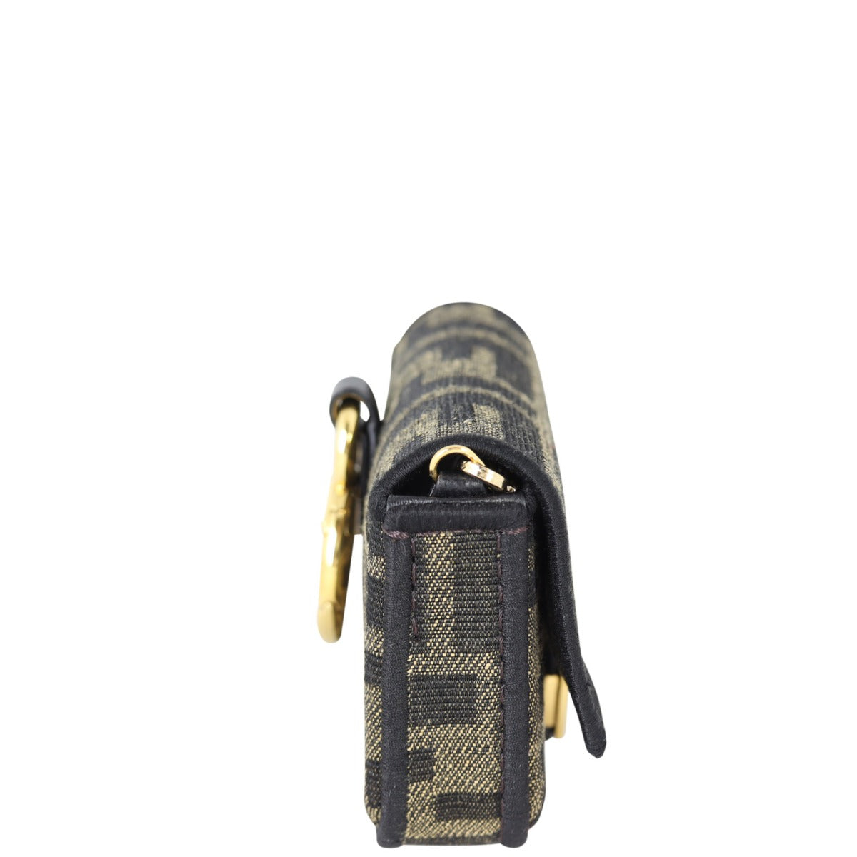 Fendi Nano Baguette Charm Jacquard