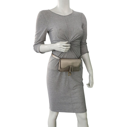 Dior Saddle Belt Pouch Leather