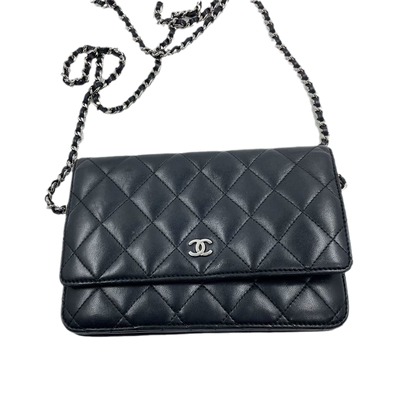 Chanel Wallet On Chains WOC Timeless/ Classic Black