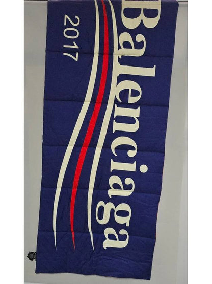 Luxury Balenciaga Trending 2025 Wave logo muffler
