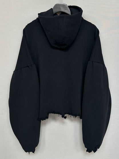 Luxury Balenciaga Trending 2025 Unity Sports Icon Cropped Hoodie