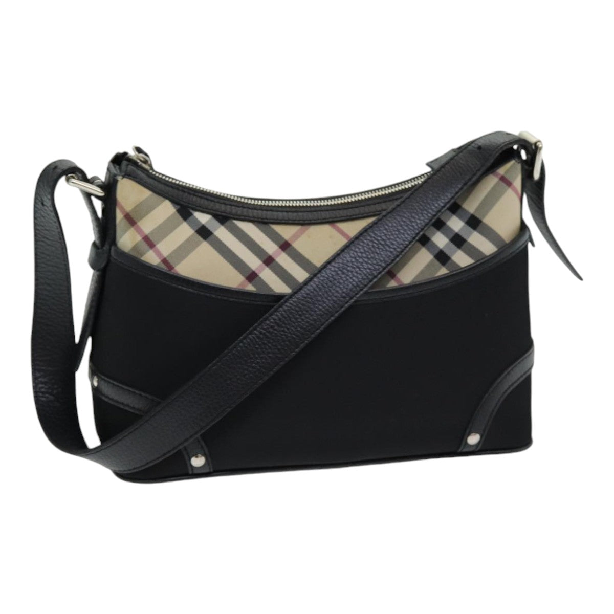 Luxury Burberry Nova Check Shoulder Bag