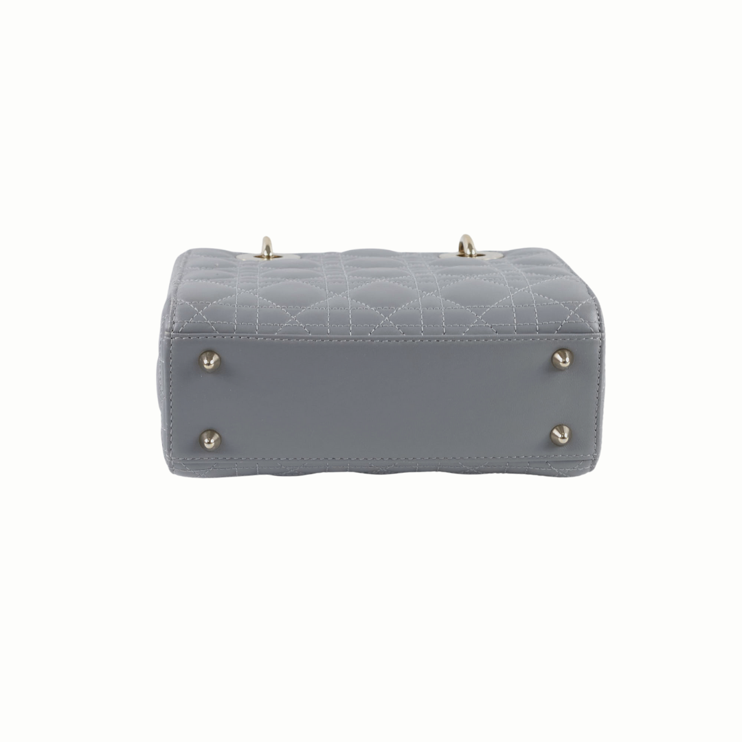 Christian Dior Small ABC Lady Dior Grey