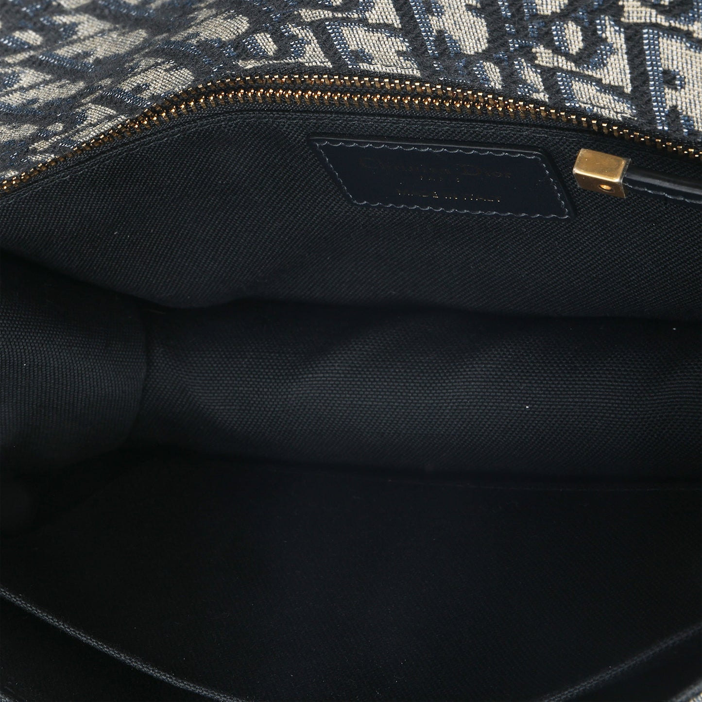 Dior Blue Oblique Dior 30 Montaigne Chain Bag