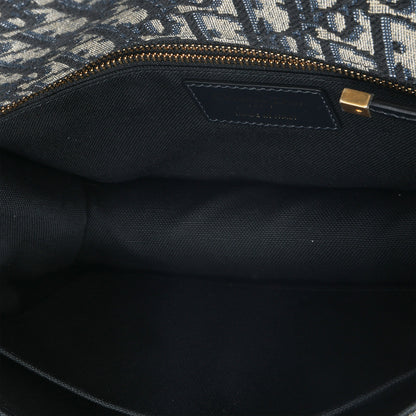 Dior Blue Oblique Dior 30 Montaigne Chain Bag