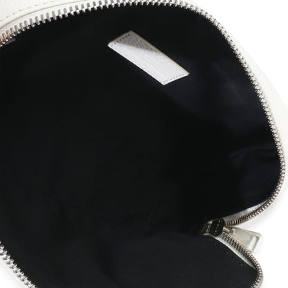 Dior X DANIEL ARSHAM White Grained Calfskin Safari Messenger