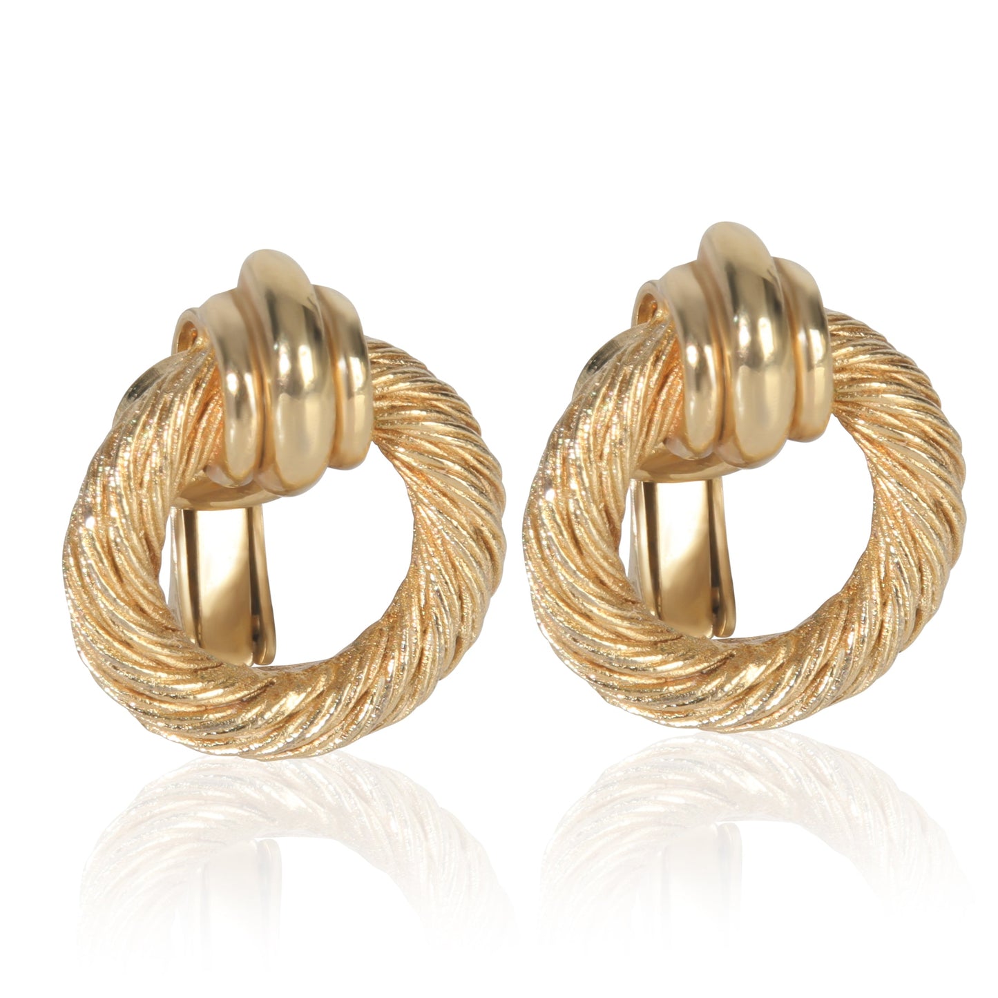 Dior Gold-Plated  Earrings