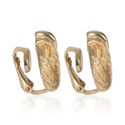 Dior Gold-Plated  Earrings